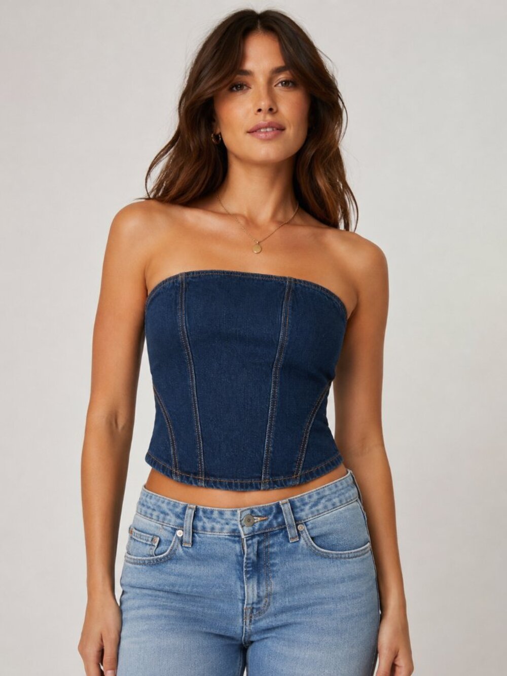 Universal Threads Denim Top